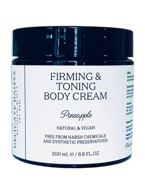 Firming & Toning Body Cream Pineapple & Retinol