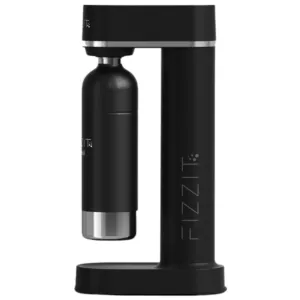 Fizzit Sprkl Carbonated Water Soda Maker with Stainless Steel Bottle Included