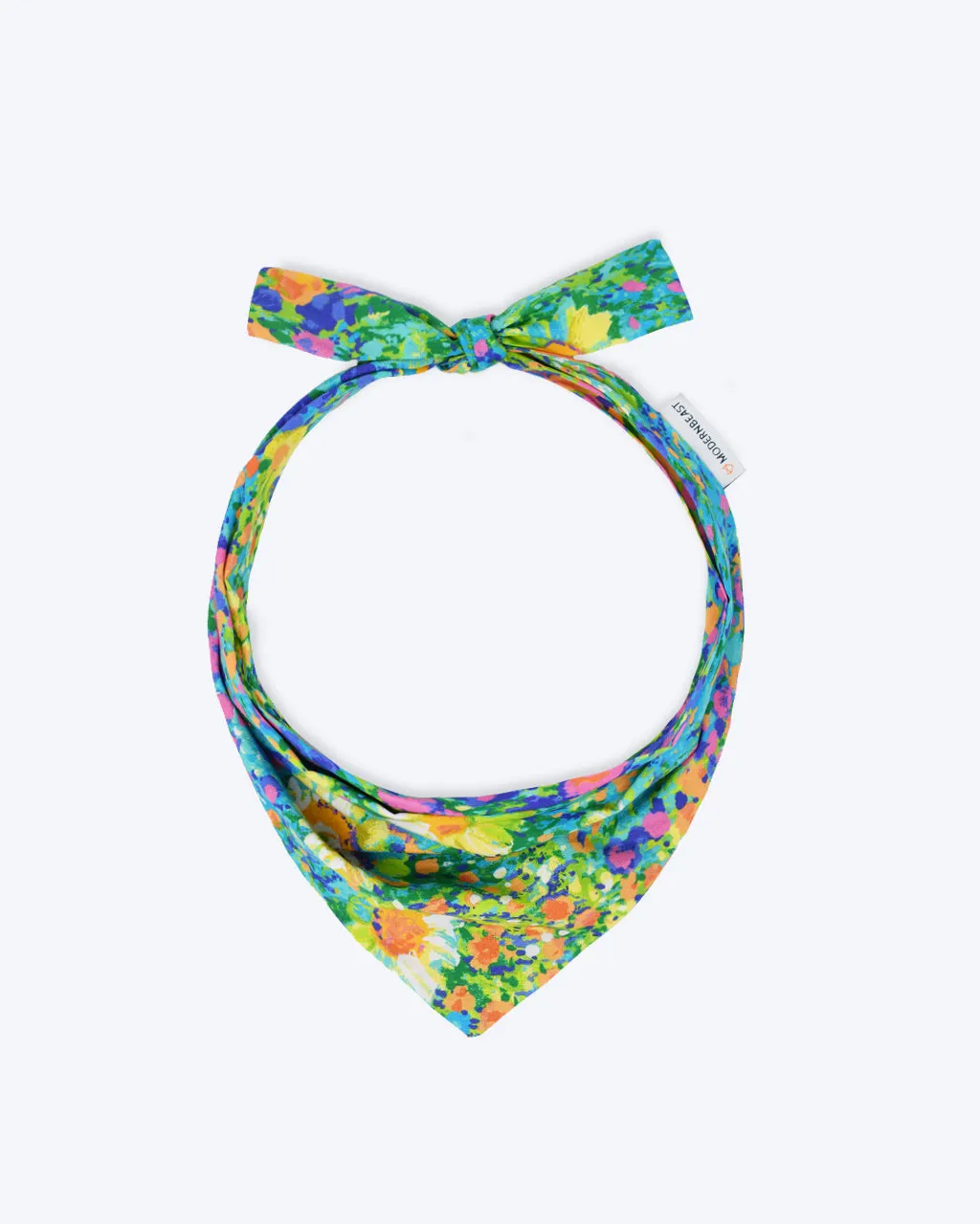 FLORAL BANDANA by MODERNBEAST