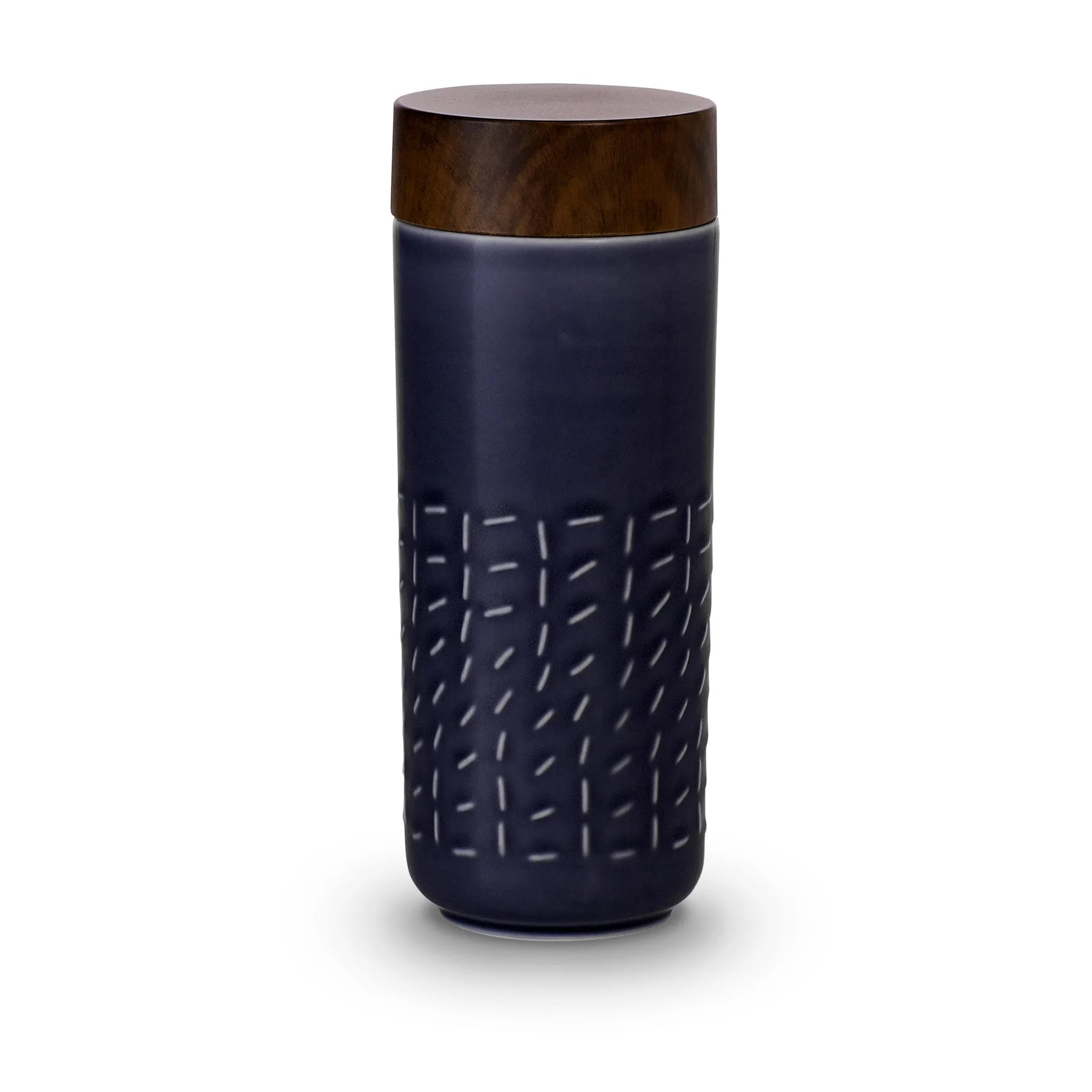 Footprint Ceramic Travel Mug by ACERA LIVEN