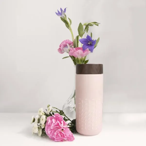 Footprint Ceramic Travel Mug by ACERA LIVEN