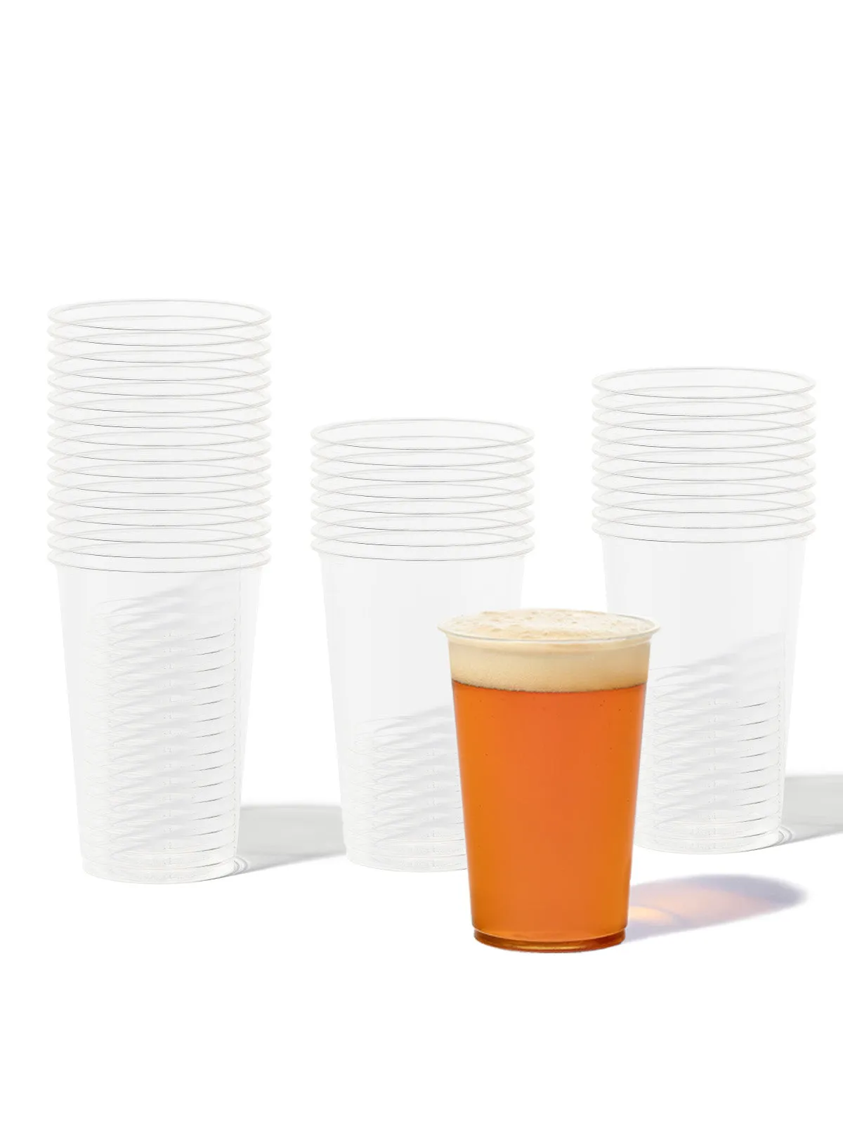 For Canal NATURAL 20oz Arena Compostable Cup