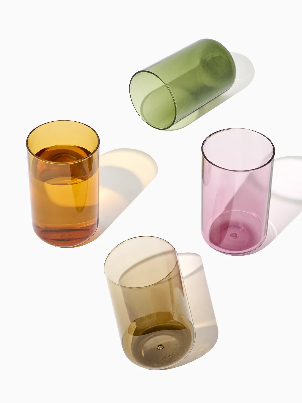 For Canal RESERVE 10oz Tumbler Tritan Copolyester Glass - Mixed Color Set