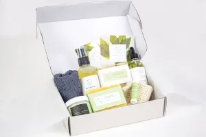 Fresh earthy Natural skincare set. Eucalyptus bath and body. Men Grooming kit/Body oil