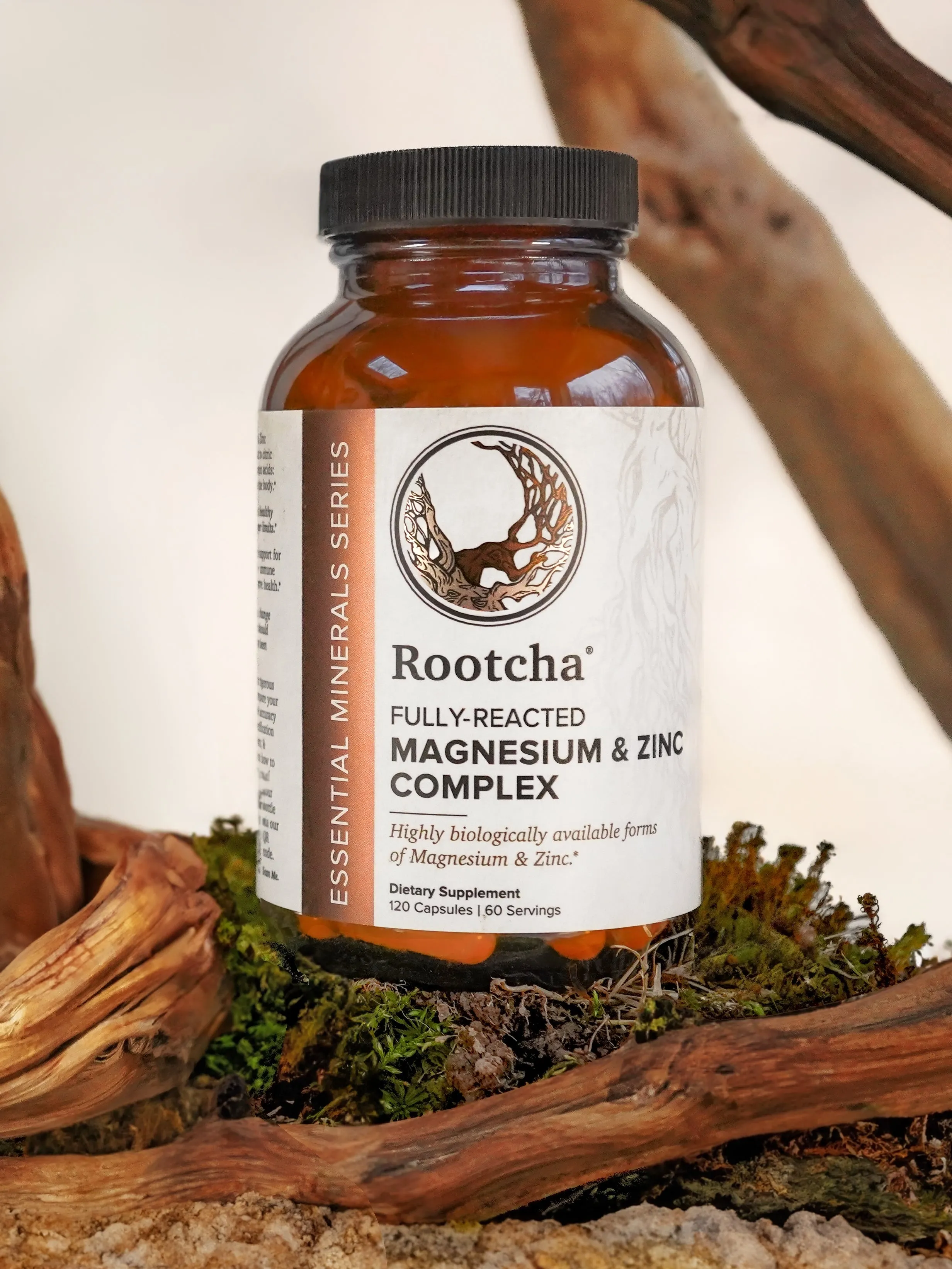Fully-Reacted Magnesium & Chelated Zinc Complex