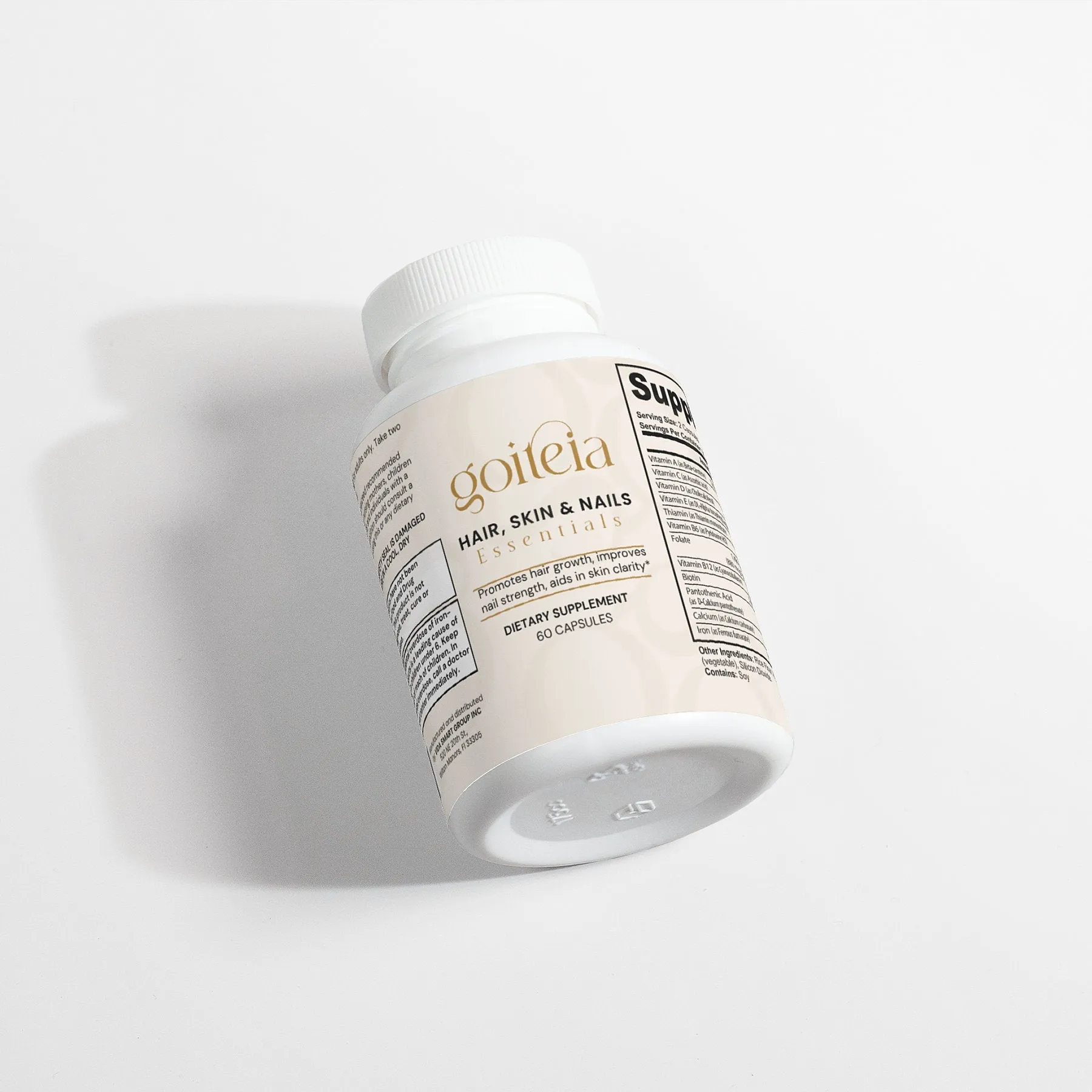 Goiteia Hair. Skin and Nails Essentials 60 caps