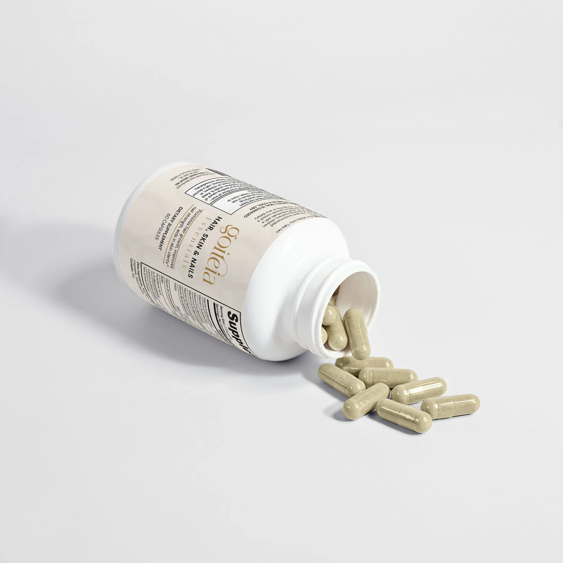 Goiteia Hair. Skin and Nails Essentials 60 caps