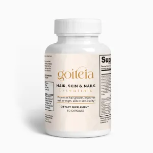 Goiteia Hair. Skin and Nails Essentials 60 caps