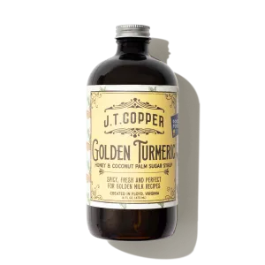 Golden Turmeric Syrup - 16oz