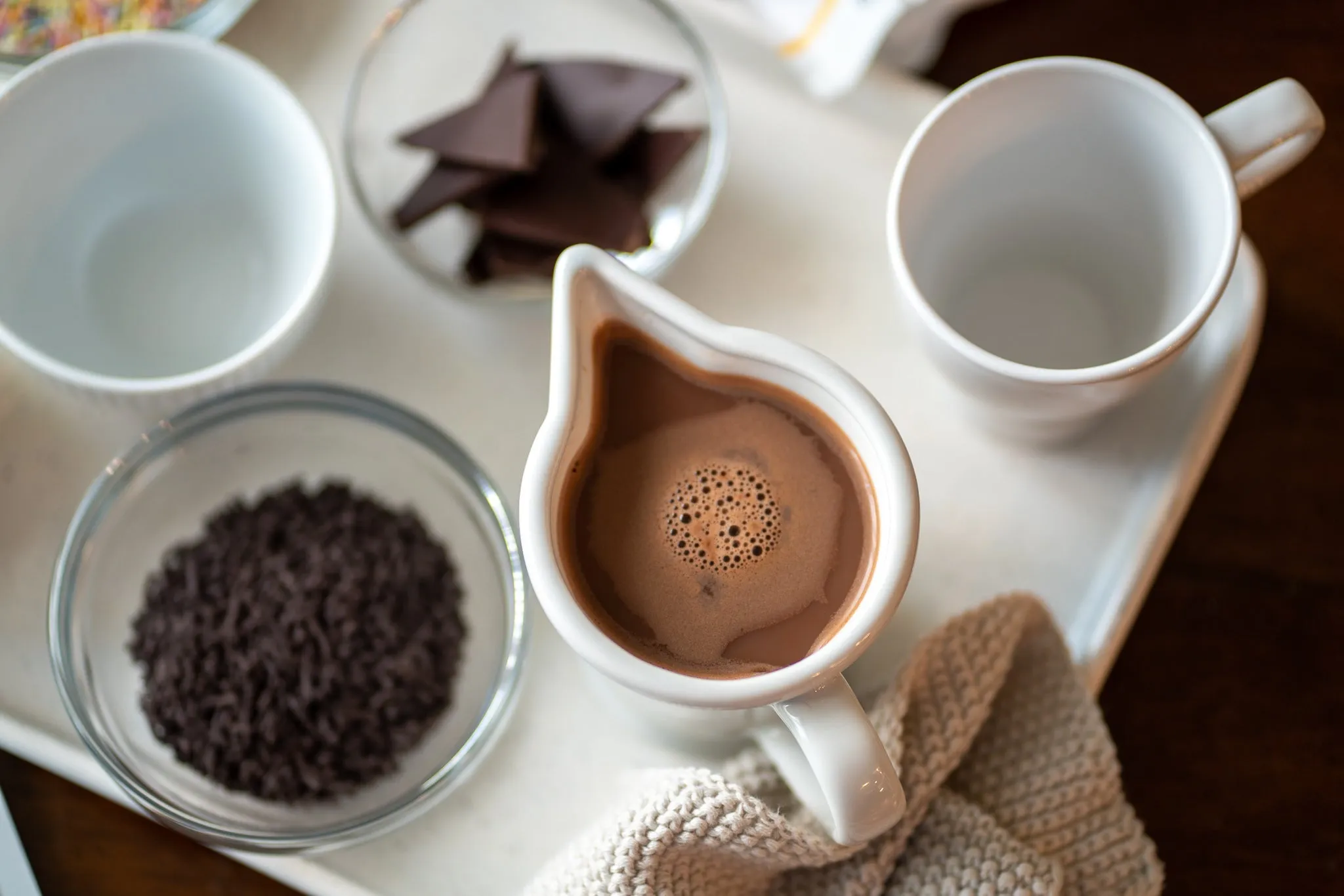 Good Dee's Sipping Chocolate Low Carb Drink Mix - Vegan. No Sugar Added*. Soy Free and Gluten Free by Good Dee's