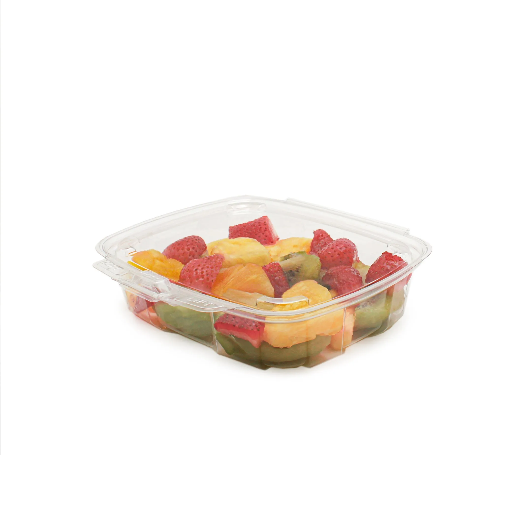 GoodGuard 20 oz. Multi-purpose Clamshell Package. Crystal Clear. PLA. 180/Case