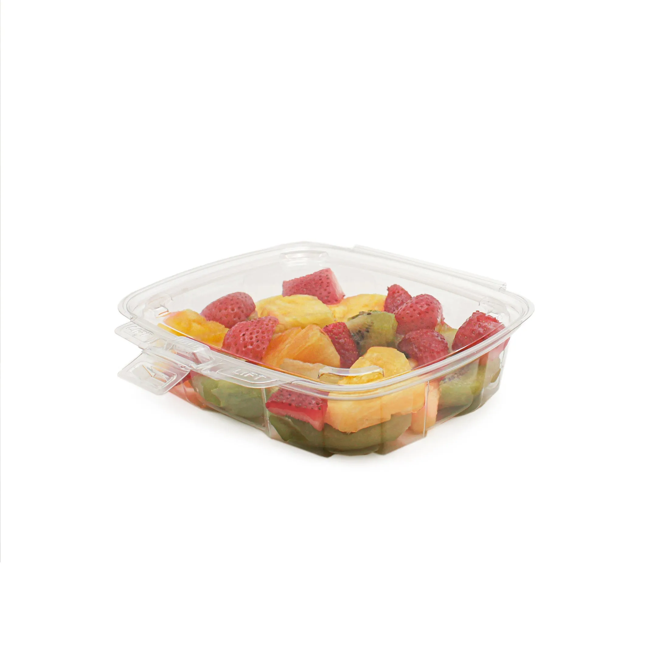 GoodGuard 20 oz. Multi-purpose Clamshell Package. Crystal Clear. PLA. 180/Case