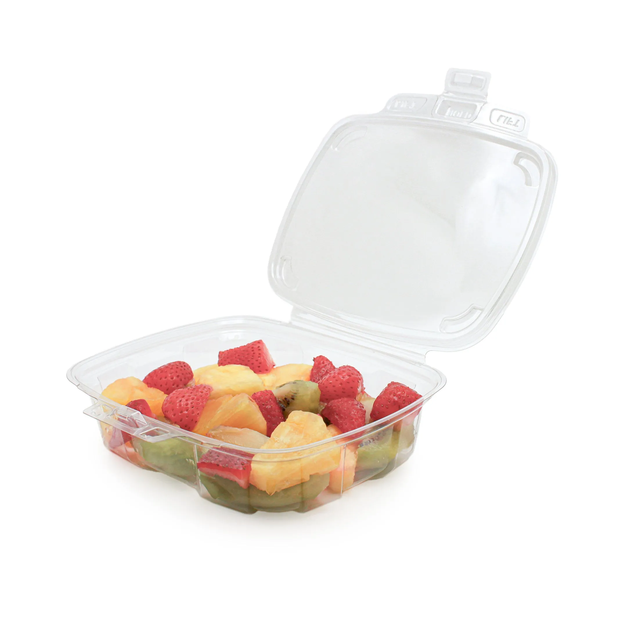 GoodGuard 20 oz. Multi-purpose Clamshell Package. Crystal Clear. PLA. 180/Case