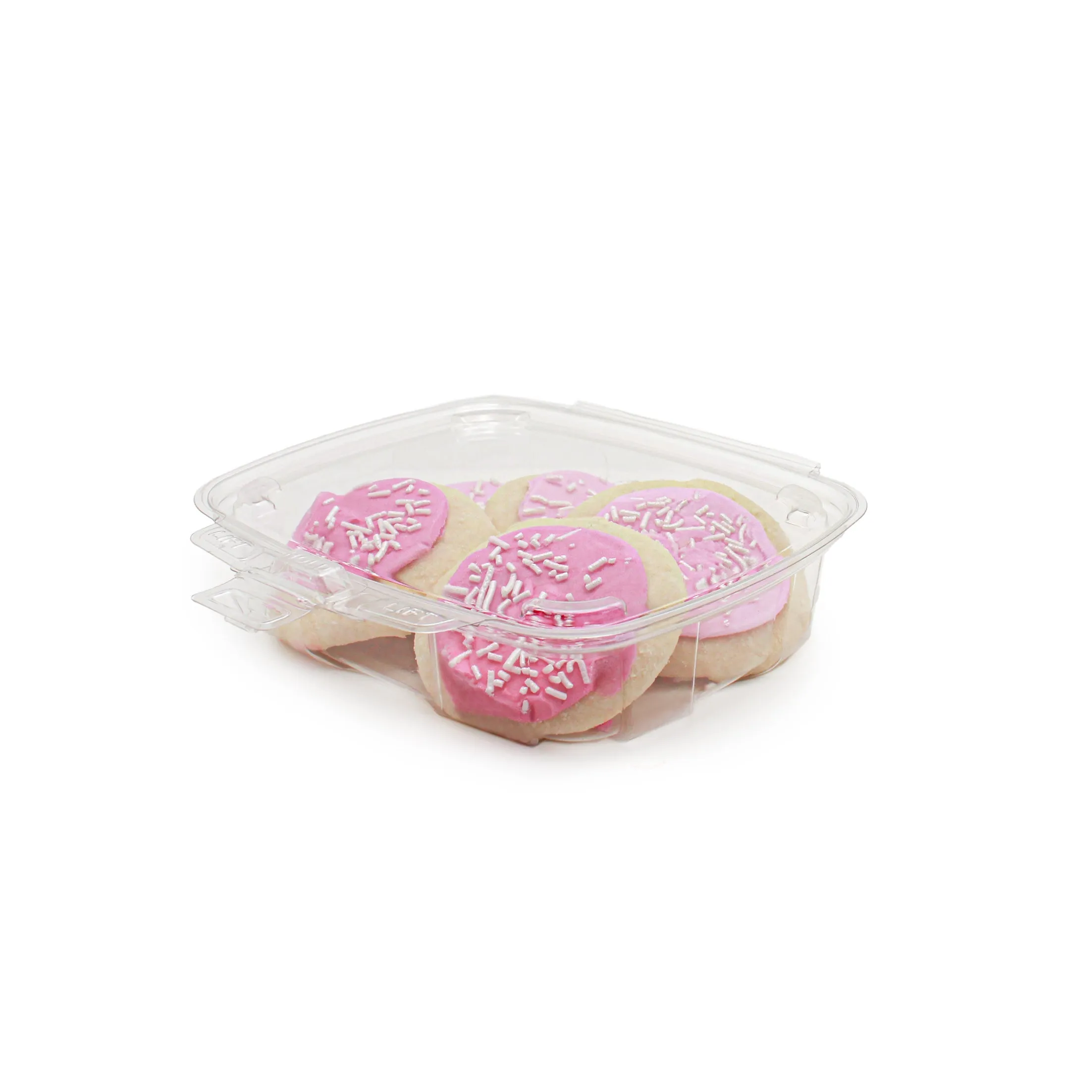 GoodGuard 20 oz. Multi-purpose Clamshell Package. Crystal Clear. PLA. 180/Case