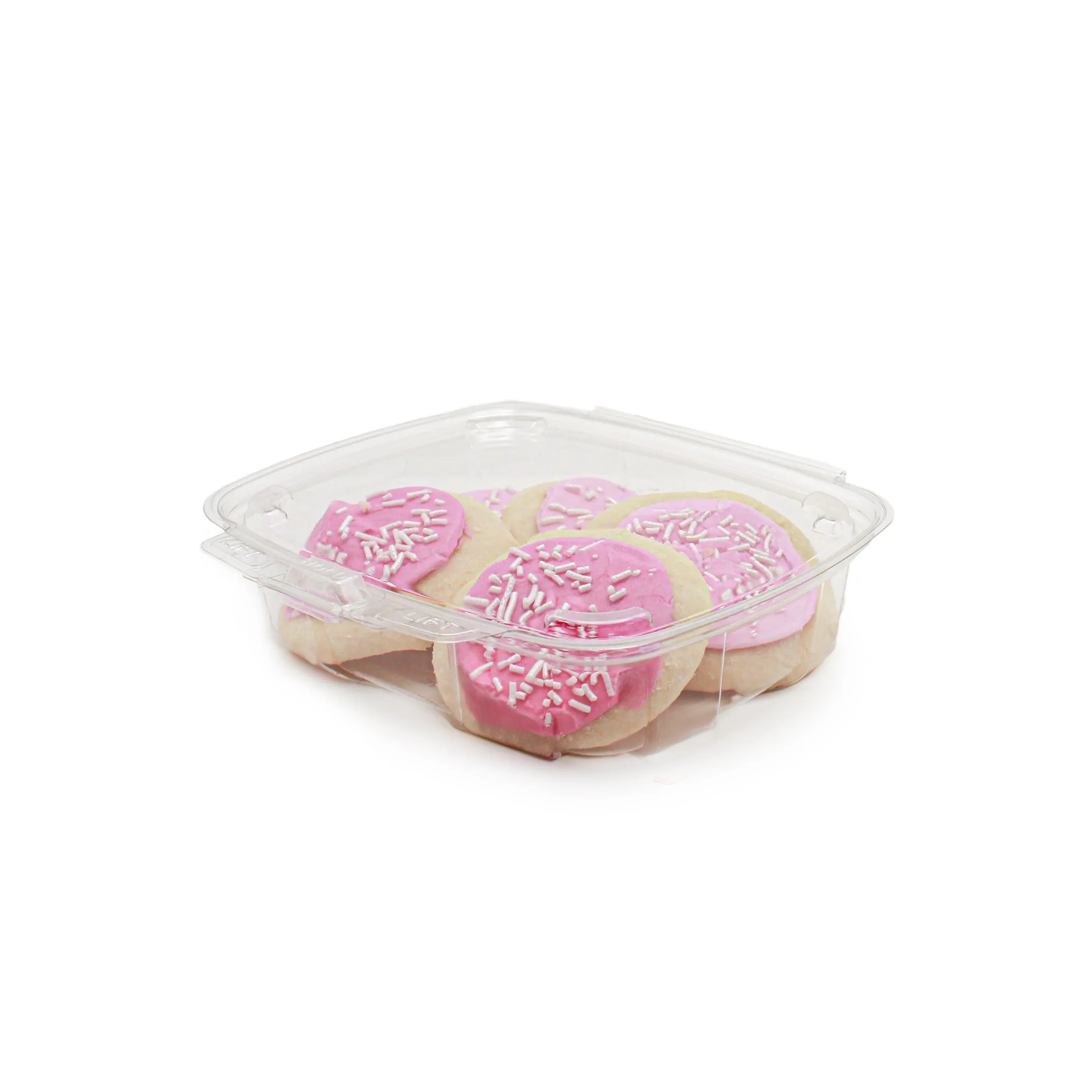 GoodGuard 20 oz. Multi-purpose Clamshell Package. Crystal Clear. PLA. 180/Case