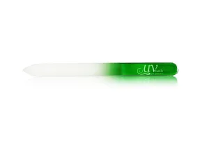 Green Glass Nail File by Joya Mia