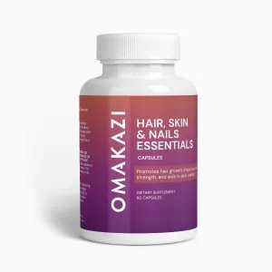 Hair. Skin and Nails Essentials