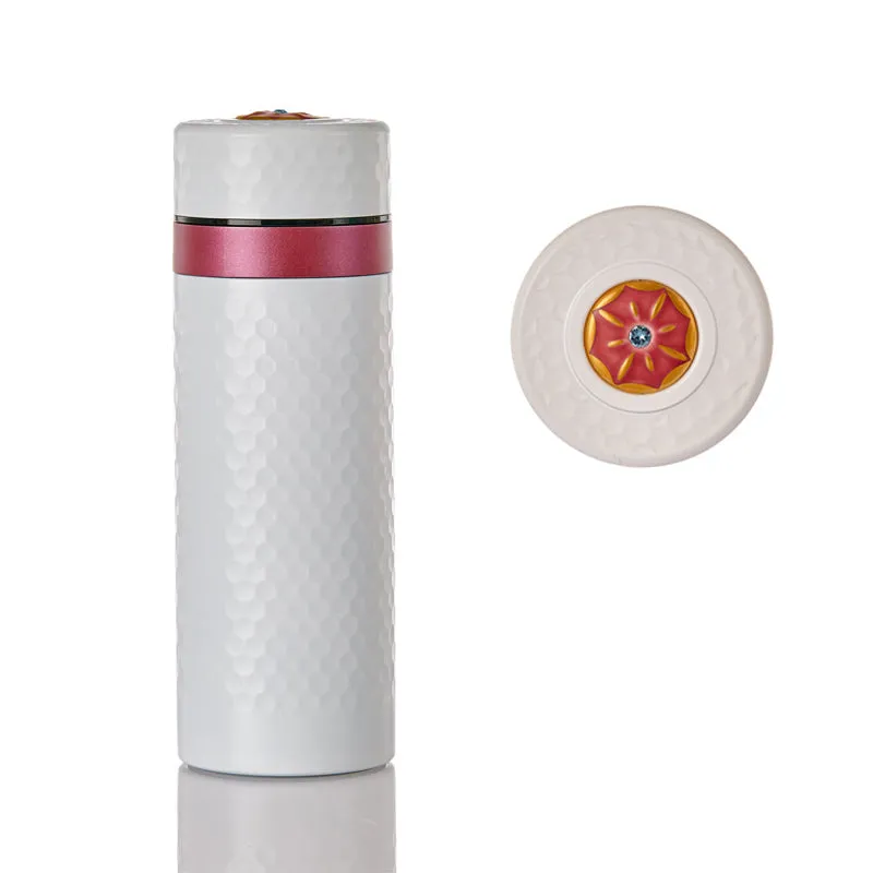 Harmony Stainless Steel Travel Mug with Ceramic Wall x Swarovski Crystal by ACERA LIVEN