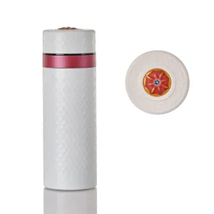Harmony Stainless Steel Travel Mug with Ceramic Wall x Swarovski Crystal by ACERA LIVEN