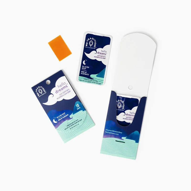 Hello Dreams Sleep Strips*