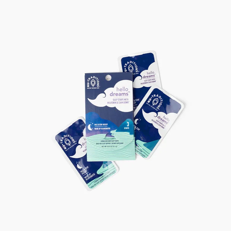 Hello Dreams Sleep Strips*