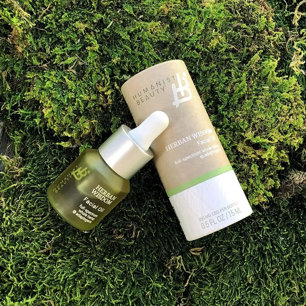 Herban Wisdom Facial Oil Half Size