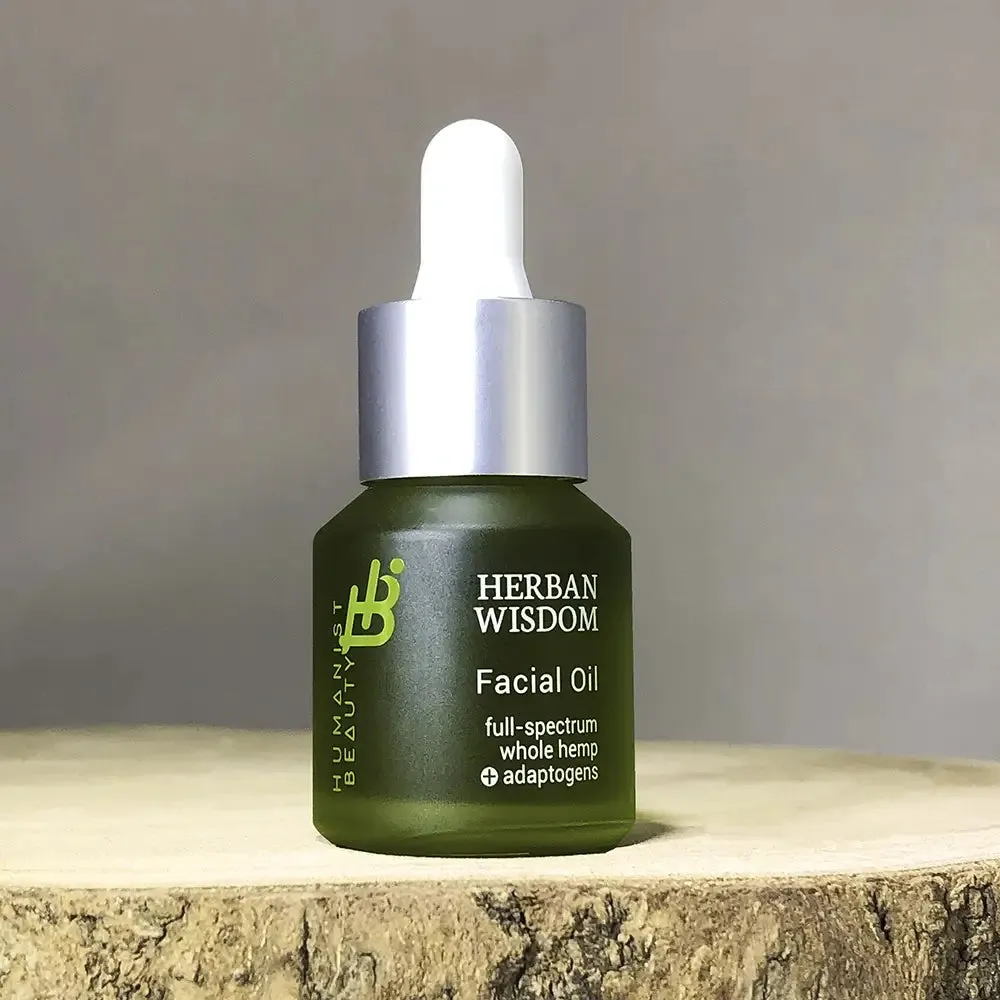 Herban Wisdom Facial Oil Half Size