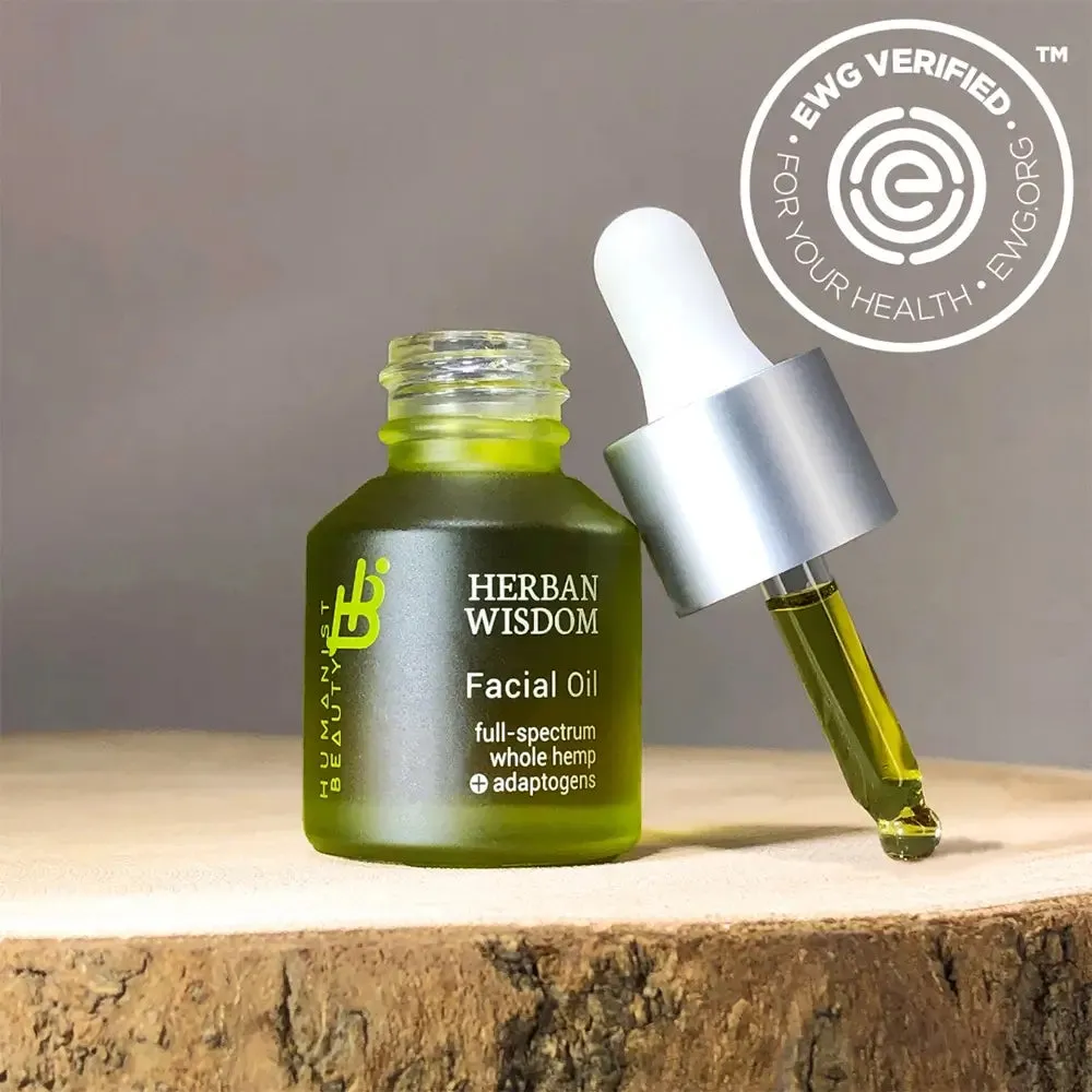 Herban Wisdom Facial Oil Half Size