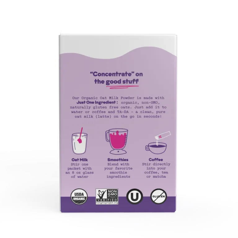 Instant Organic Oat Milk 3-Pack by JOI