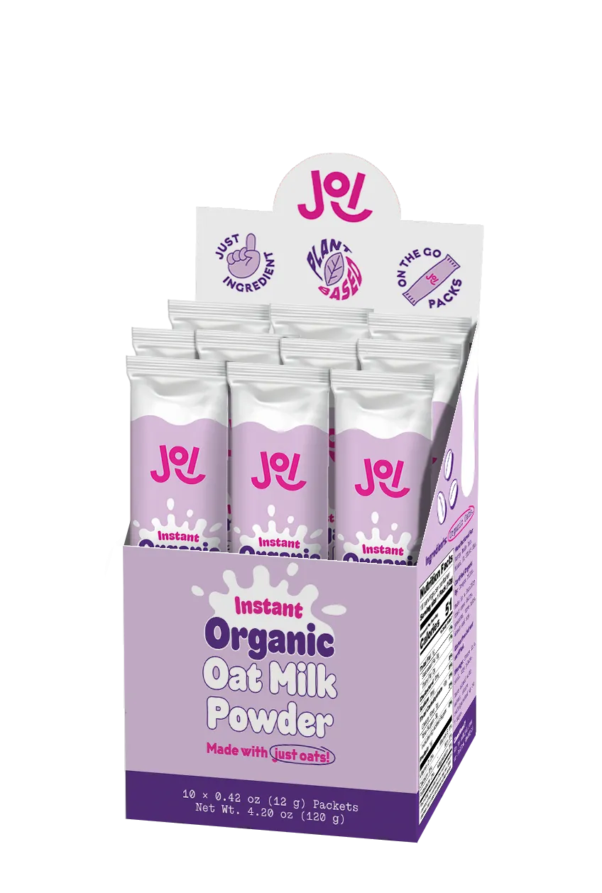 Instant Organic Oat Milk 3-Pack by JOI