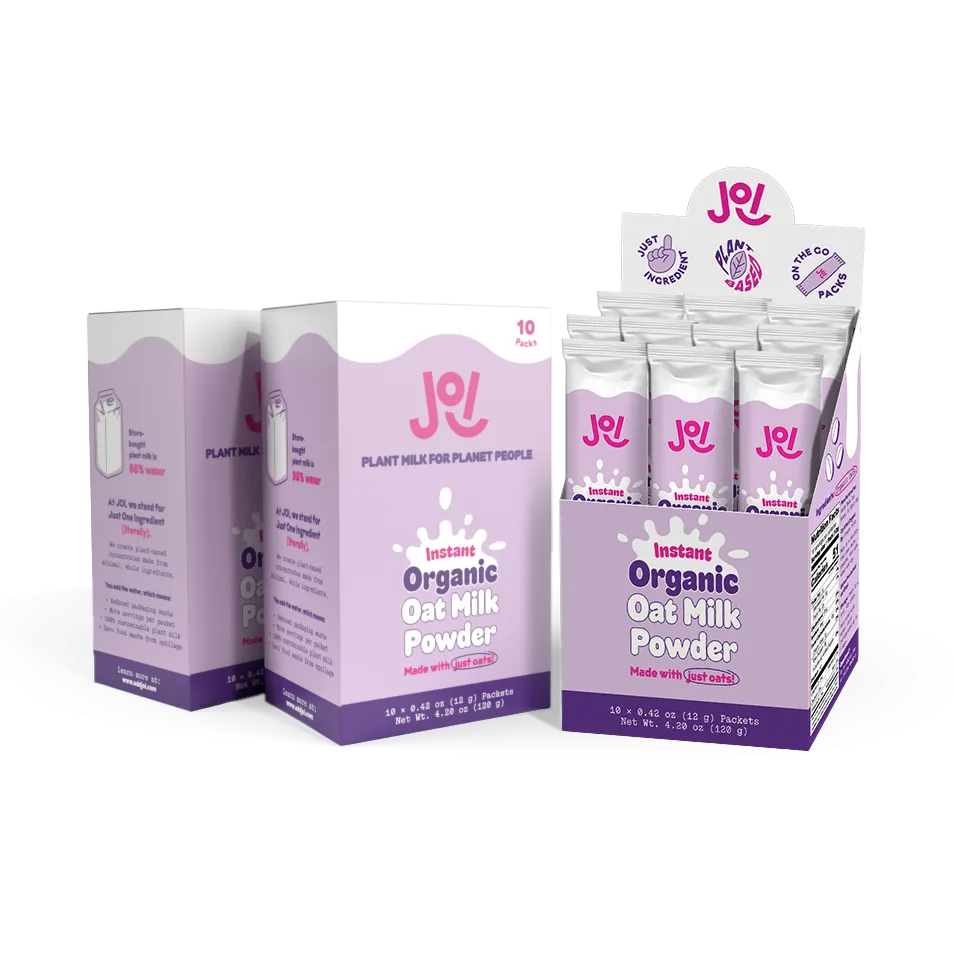 Instant Organic Oat Milk 3-Pack by JOI