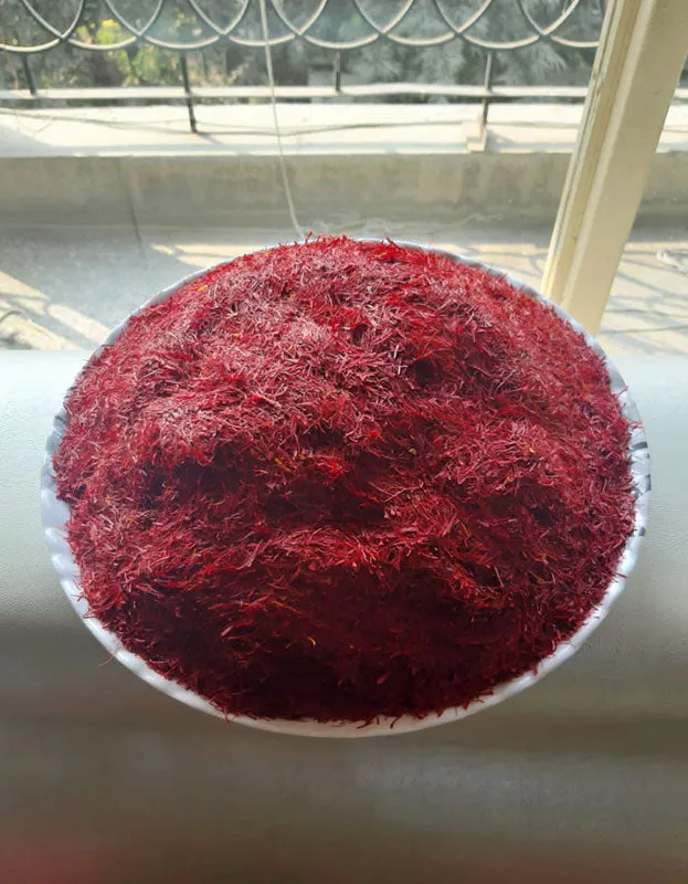 Kashmiri Saffron. Certified Organic