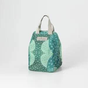 Kid's Meal Tote with Thermal Lining - Prickly Pear by Miniware