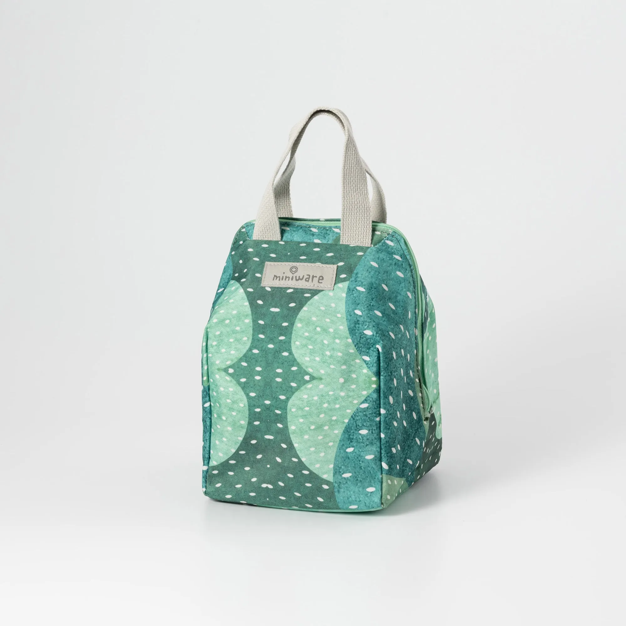 Kid's Meal Tote with Thermal Lining - Prickly Pear by Miniware