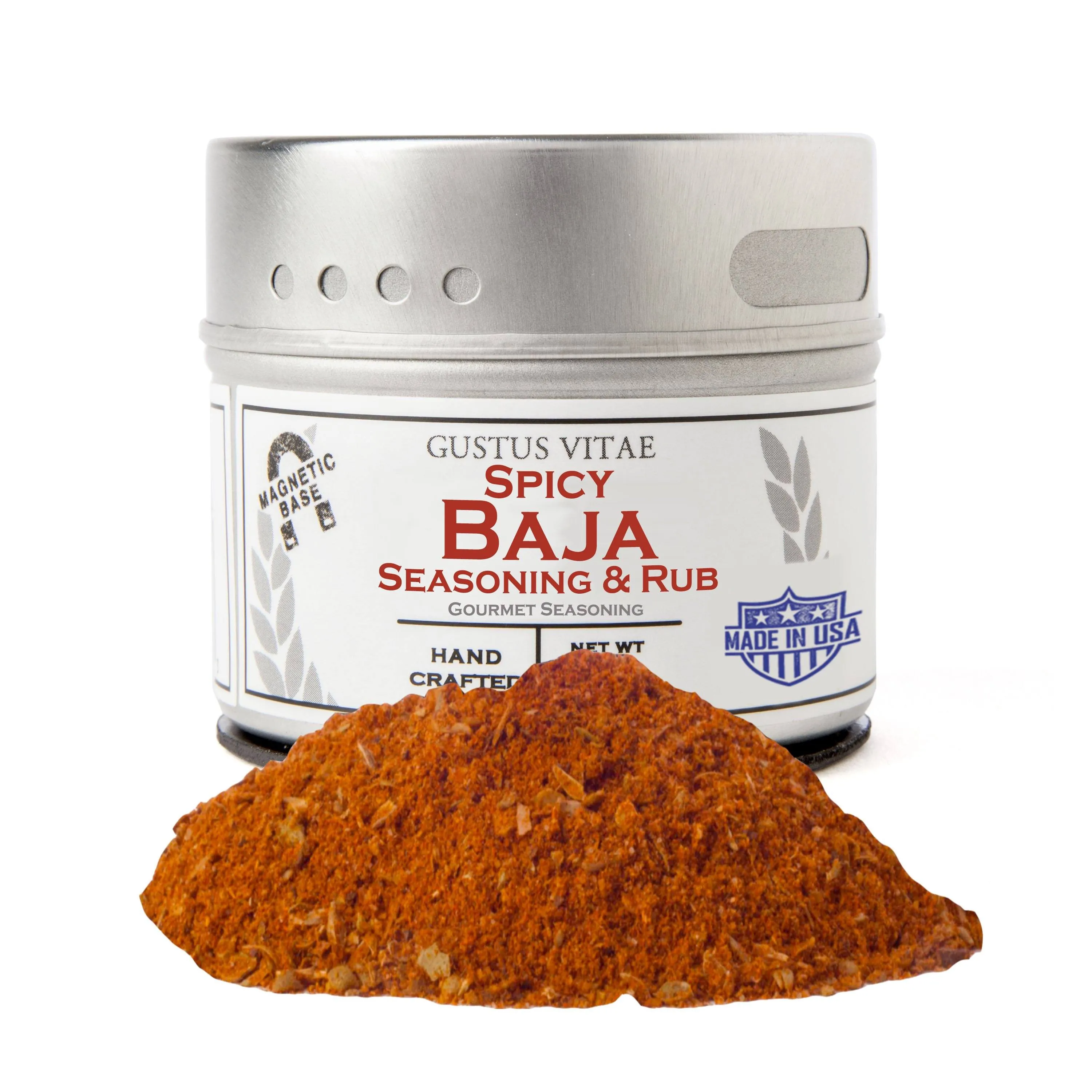 Kitchen. Cooking and Grilling Essentials  The Spicy Collection  | Set of 4 by Gustus Vitae