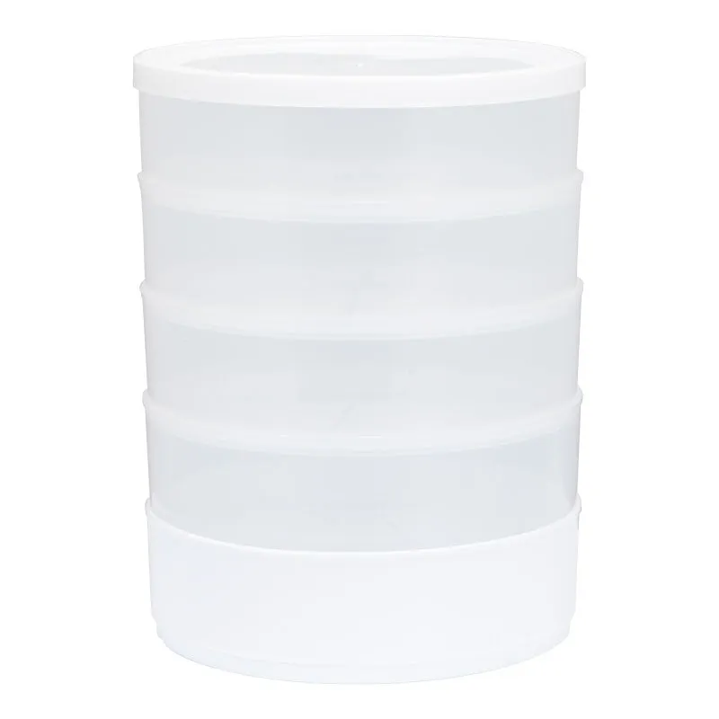 Kitchen Crop Round 4-Tray Seed Sprouting Kit