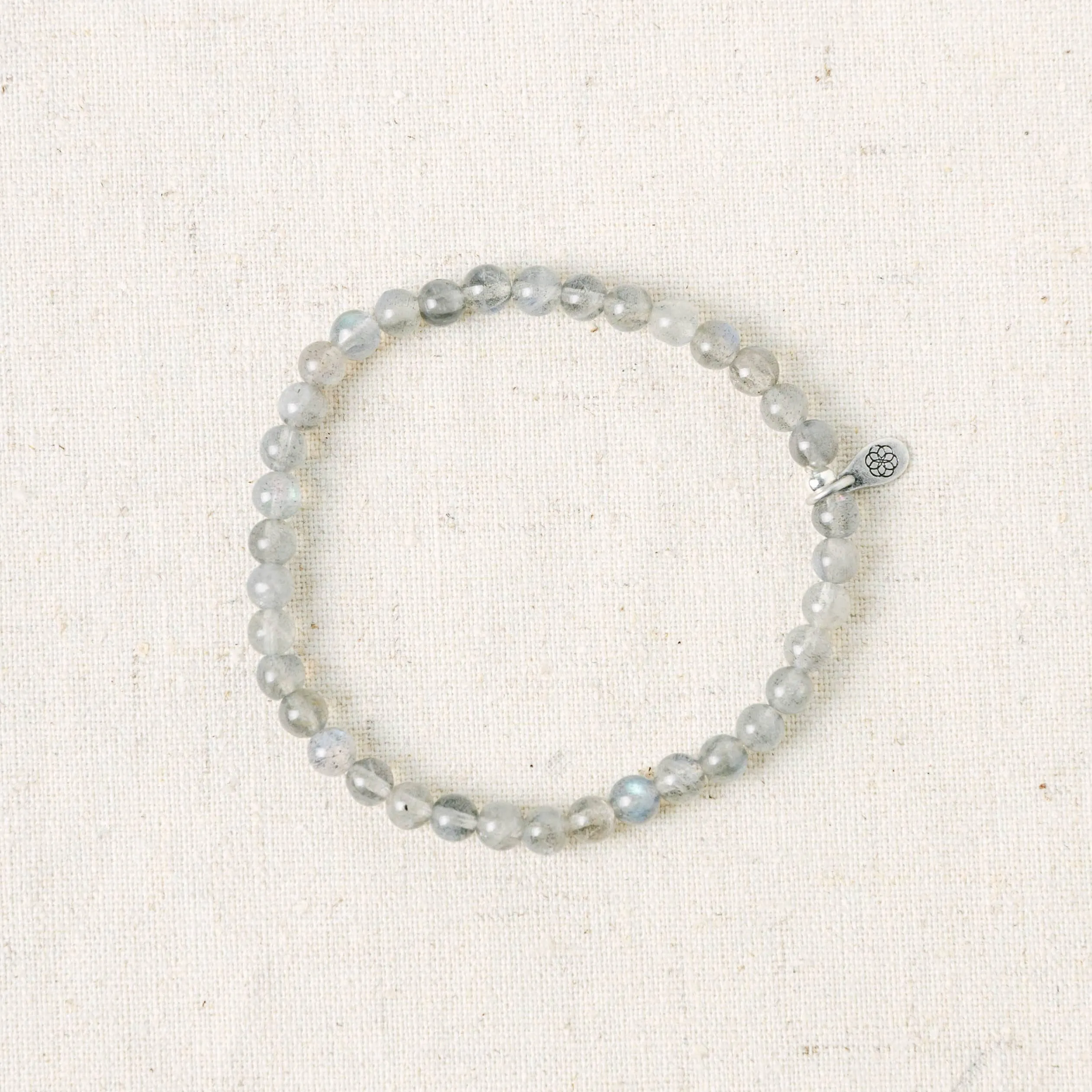 Labradorite Energy Bracelet by Tiny Rituals