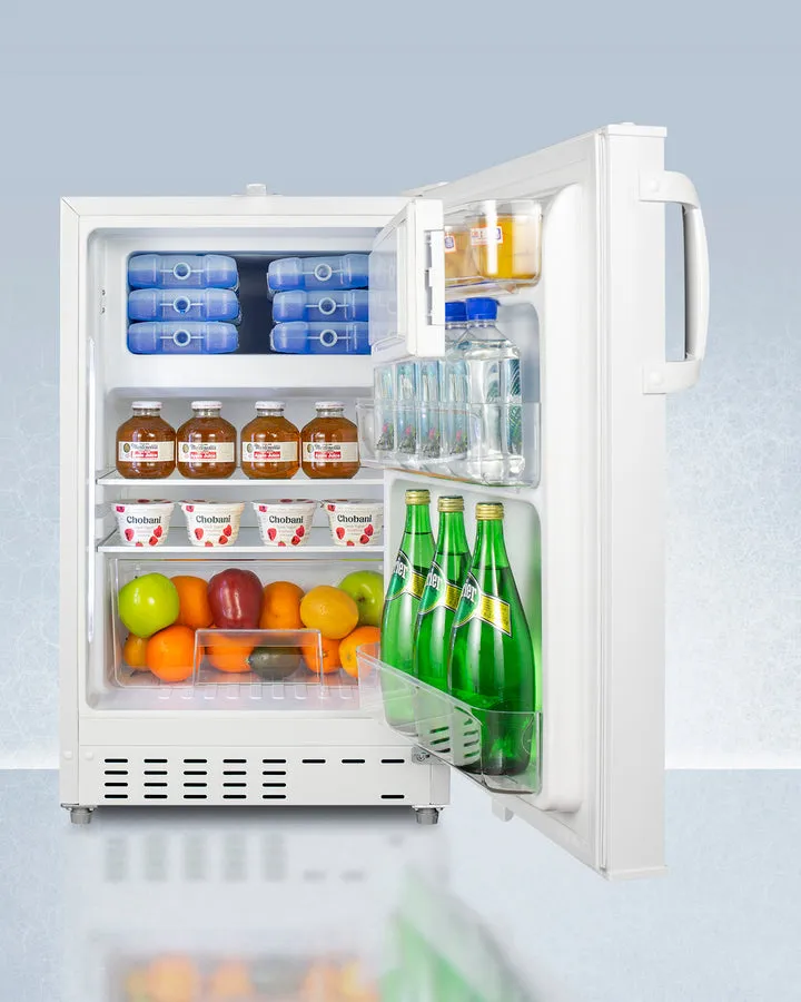 Lactation Room 20 Wide Built-in Refrigerator-Freezer. ADA Compliant