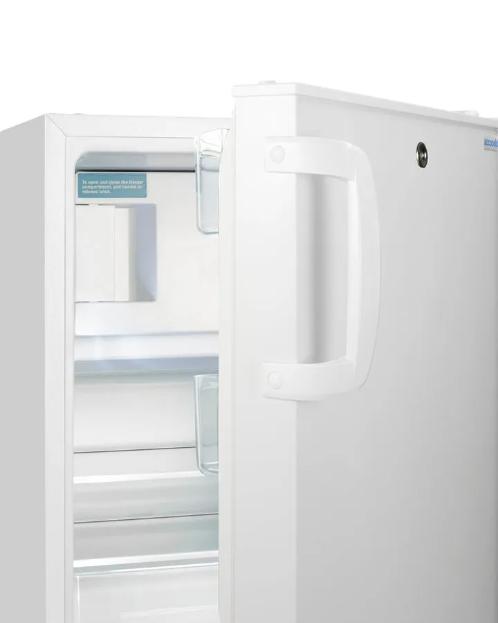 Lactation Room 20 Wide Built-in Refrigerator-Freezer. ADA Compliant