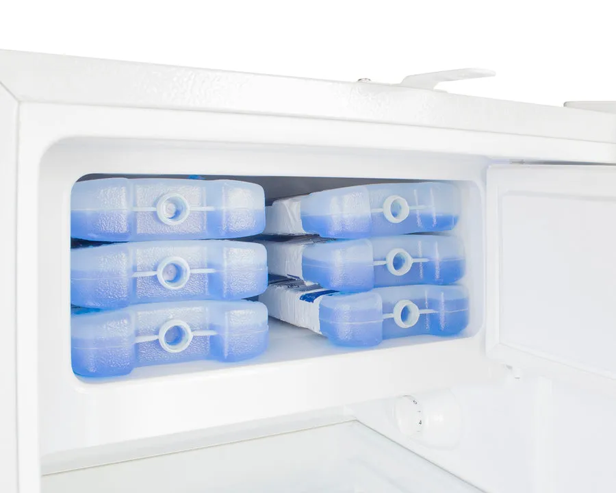 Lactation Room 20 Wide Built-in Refrigerator-Freezer. ADA Compliant