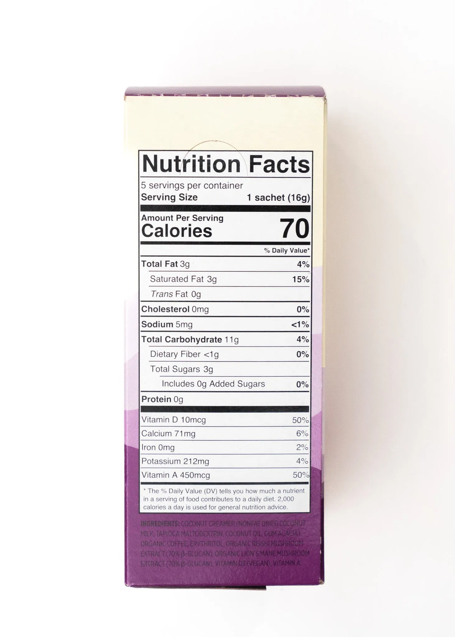Latte With Benefits Single Serve 20-Pack