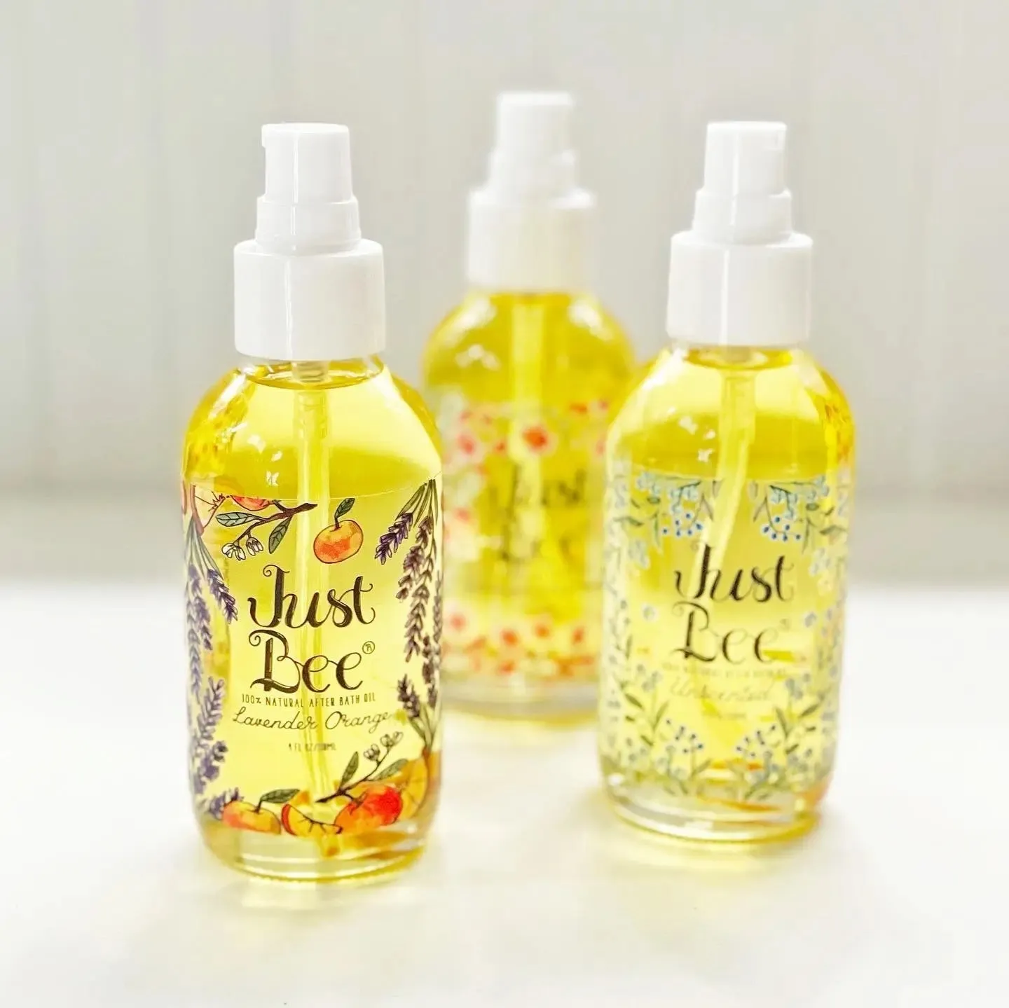Lavender Orange - 100% Natural After Bath Oil