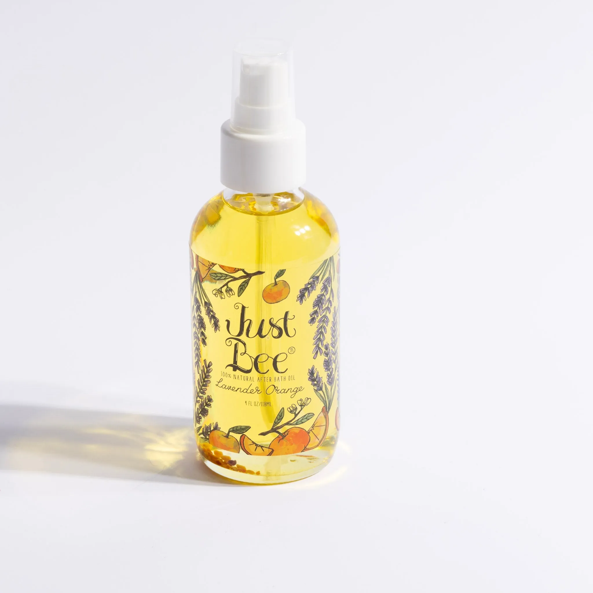 Lavender Orange - 100% Natural After Bath Oil