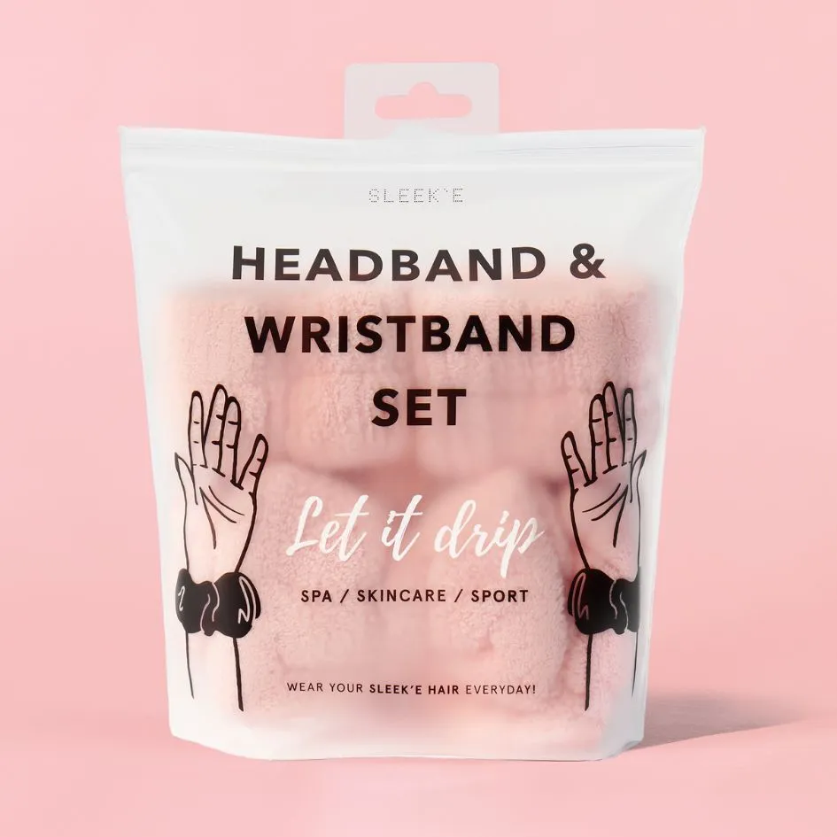Let it Drip (Headband   Wristbands)