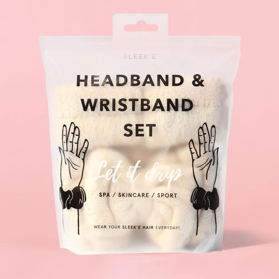Let it Drip (Headband   Wristbands)