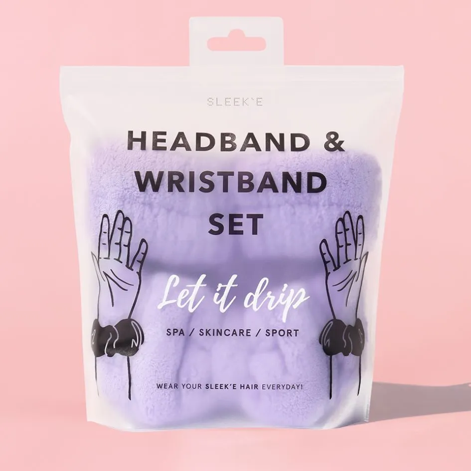 Let it Drip (Headband   Wristbands)