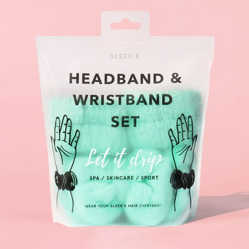 Let it Drip (Headband   Wristbands)