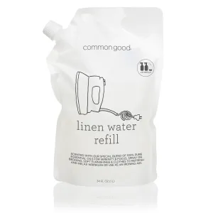 Linen Water Refill Pouch. 34 Fl Oz
