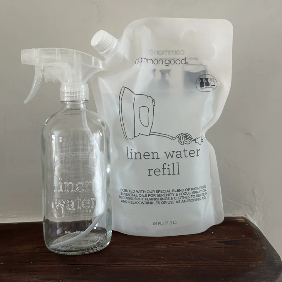 Linen Water Refill Pouch. 34 Fl Oz