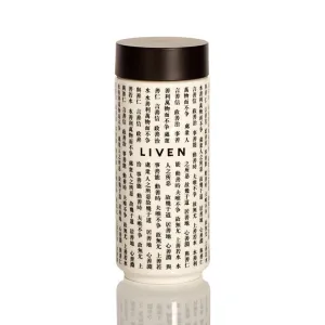 LIVEN Be Water Ceramic Travel Mug by ACERA LIVEN